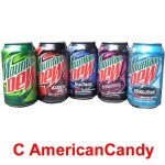 MOUNTAIN DEW-MIX  (24 x MOUNTAIN DEW MIX (4 verschiedene Sorten)